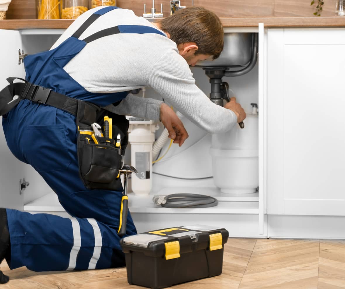 Plumbing repairs
