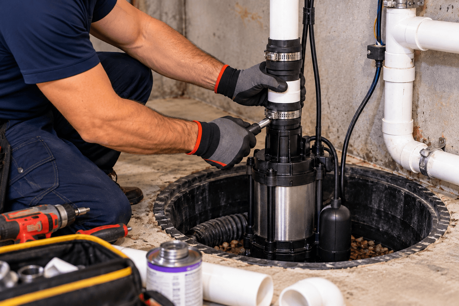 Sump Pump Services