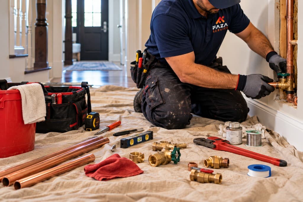 Faza Service technician
