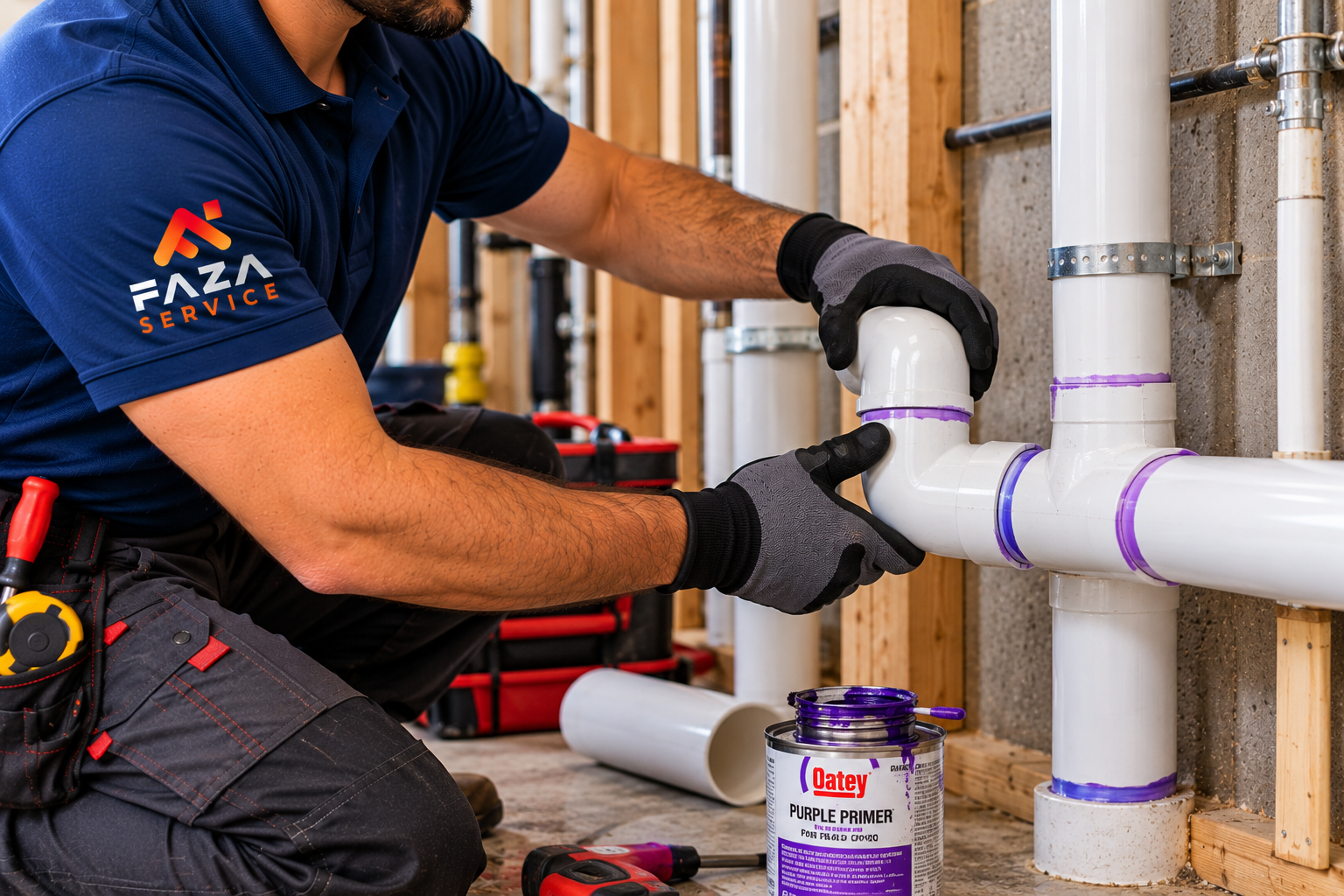 Professional Faza Service team
